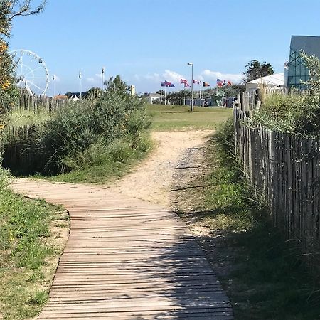 Bleu Sale - F2 Courseulles Avec Balcon Leilighet Eksteriør bilde