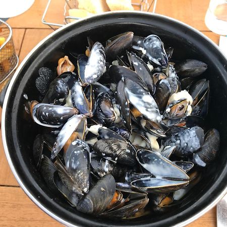 Bleu Sale - F2 Courseulles Avec Balcon Leilighet Eksteriør bilde