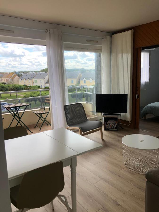 Bleu Sale - F2 Courseulles Avec Balcon Leilighet Eksteriør bilde
