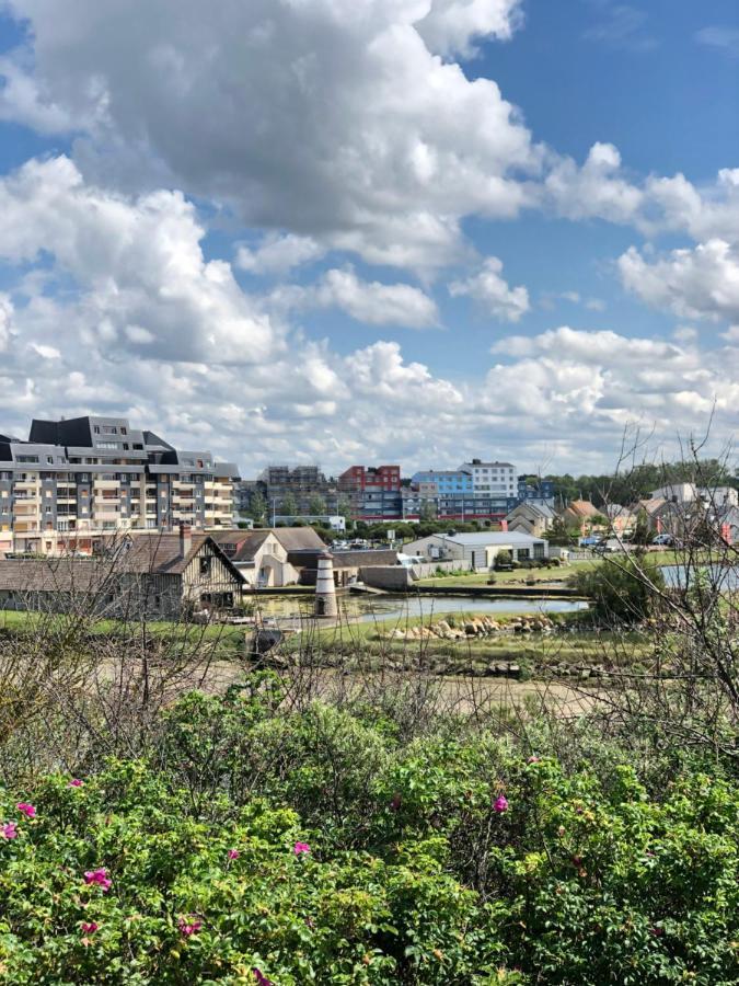 Bleu Sale - F2 Courseulles Avec Balcon Leilighet Eksteriør bilde