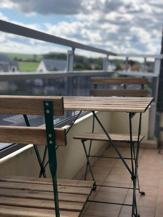 Bleu Sale - F2 Courseulles Avec Balcon Leilighet Eksteriør bilde