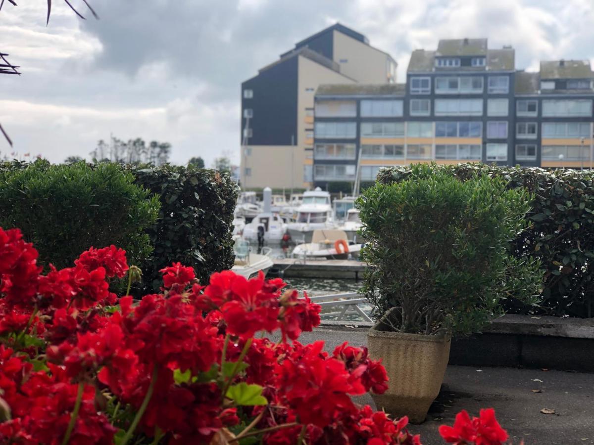 Bleu Sale - F2 Courseulles Avec Balcon Leilighet Eksteriør bilde