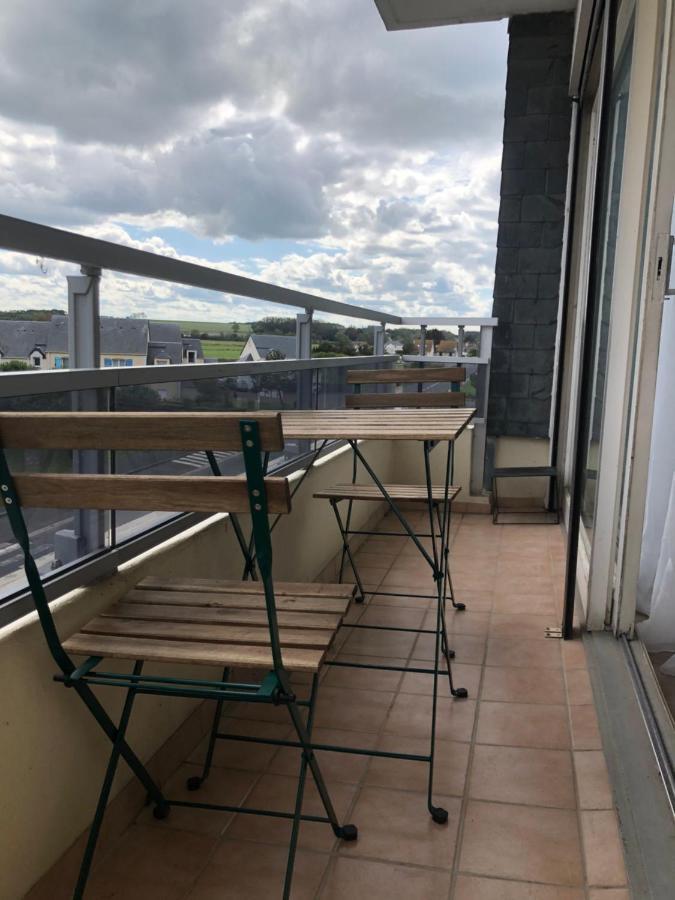 Bleu Sale - F2 Courseulles Avec Balcon Leilighet Eksteriør bilde