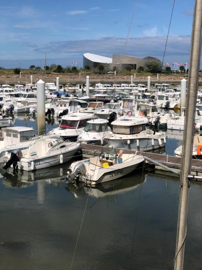 Bleu Sale - F2 Courseulles Avec Balcon Leilighet Eksteriør bilde