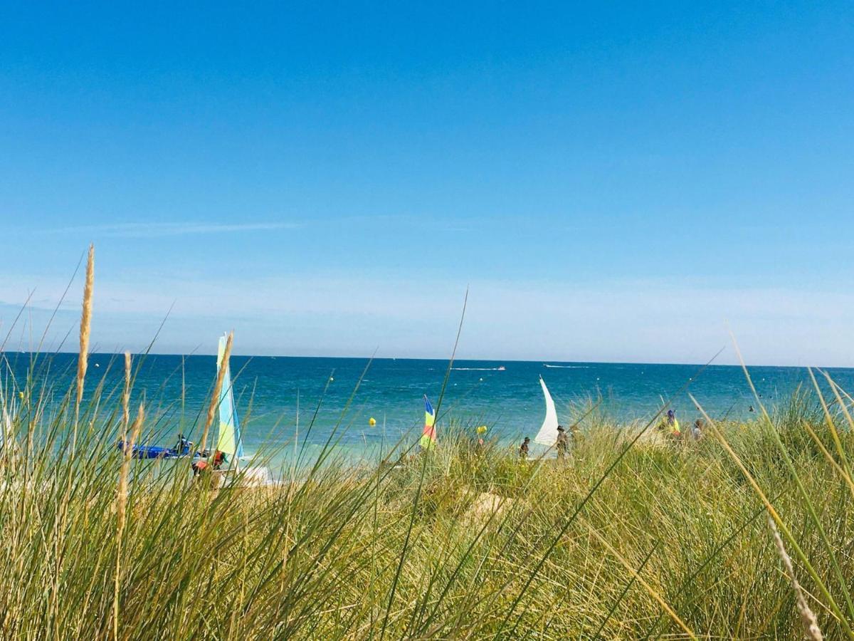 Bleu Sale - F2 Courseulles Avec Balcon Leilighet Eksteriør bilde