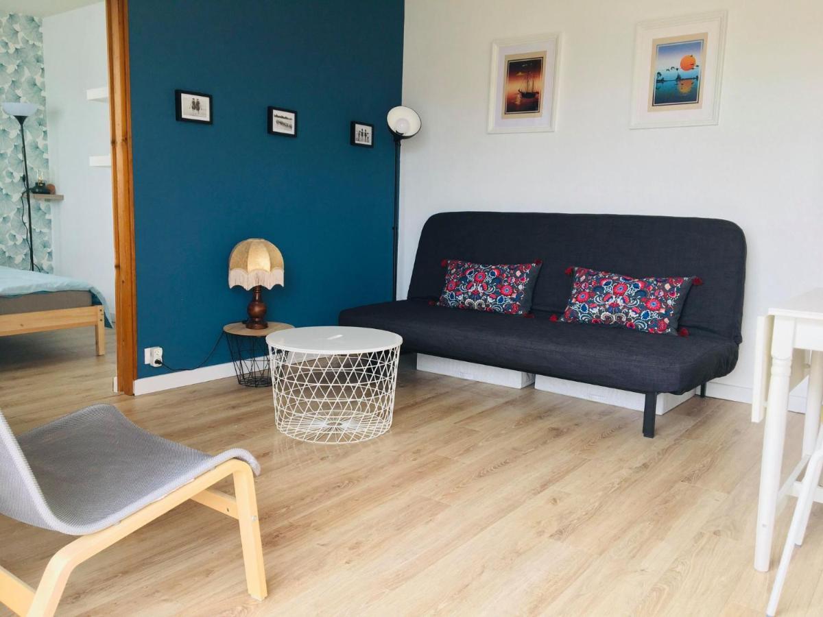 Bleu Sale - F2 Courseulles Avec Balcon Leilighet Eksteriør bilde