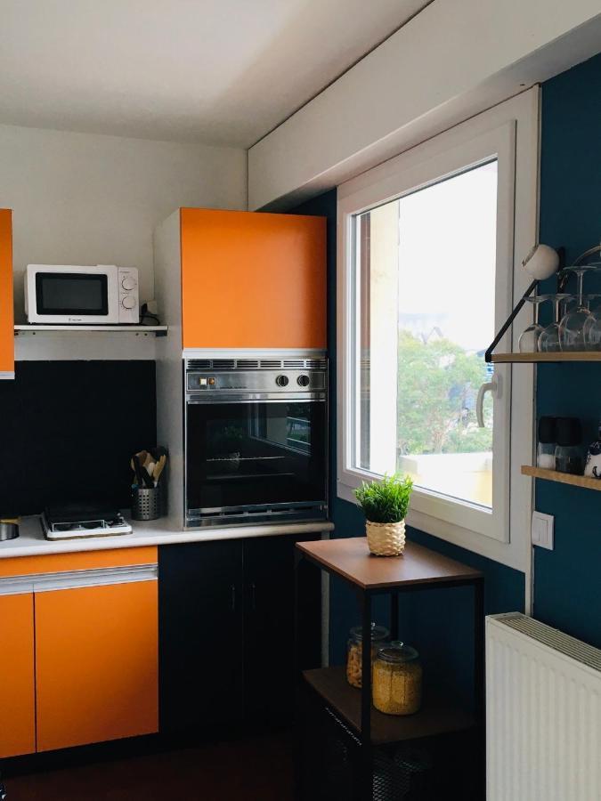 Bleu Sale - F2 Courseulles Avec Balcon Leilighet Eksteriør bilde