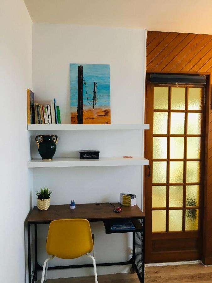 Bleu Sale - F2 Courseulles Avec Balcon Leilighet Eksteriør bilde